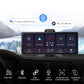 10.26 Inch 4K Portable Wireless Carplay Dual Car Recorder