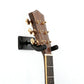 Guitar Wall Mount Holder Metal Stand for Acoustic and Electric Guitar