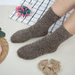 5 Pack Winter Warm Knit Socks Thick Soft Multicolor Free Size for Men and Women