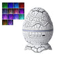 Dinosaur Egg Galaxy Star Projector Starry Light with Wireless Music Player