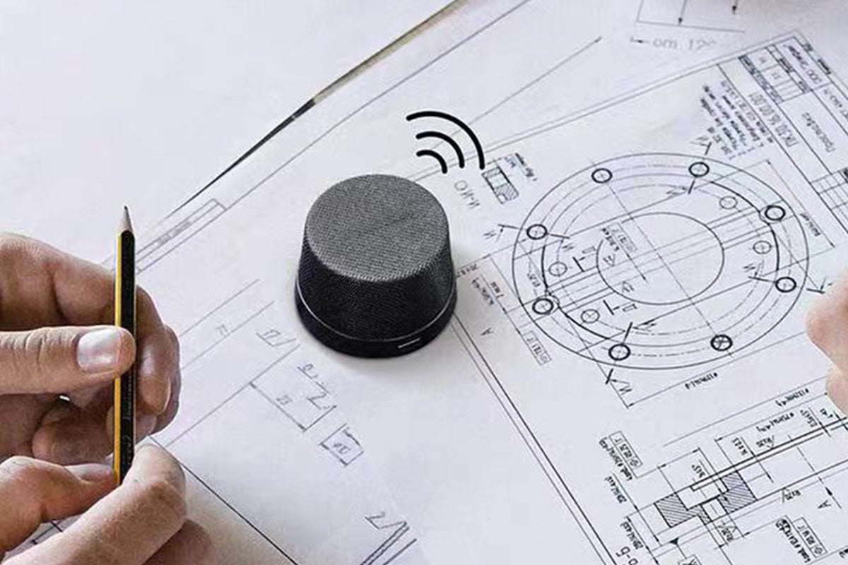 2-in-1 Portable Bluetooth Speaker and Phone Stand for Birthday Christmas Gift