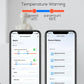 Digital WiFi Wireless Temperature Humidity Sensor for Indoor
