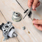 12 Piece Carburetor Adjustment Tool Kit Adjusting Carb Screwdriver Set