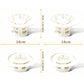 PP Baozi Maker Machine Pastry Pie Steam Bun Mold Non-stick Beautiful Flower-shaped Buns Mold