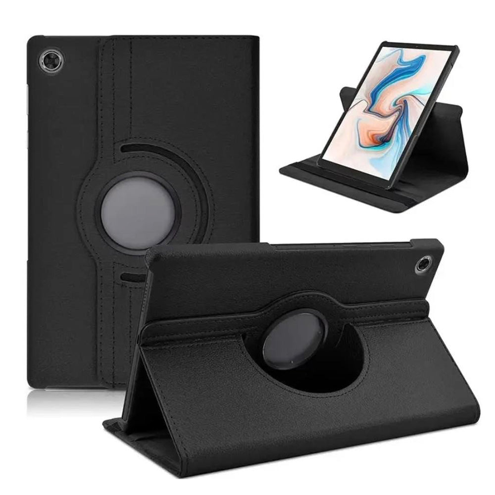 360 Rotating Case for Samsung Tab A9 Plus 11 Inch PU Leather Cover with Stand