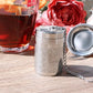 Stainless Steel Fine Mesh Tea Strainer with Drip Tray