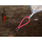 4Pcs Outdoor Camping Tent Elastic Cords with Hooks