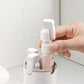 4 in 1 Travel Dispenser Portable 30ml Travel Bottles Leakproof for Shampoo Cosmetic