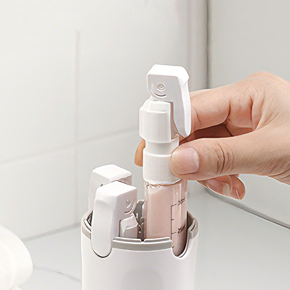 4 in 1 Travel Dispenser Portable 30ml Travel Bottles Leakproof for Shampoo Cosmetic