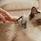 Pet Dematting Comb Double Sided Undercoat Rake for Long Hair Cats Dogs
