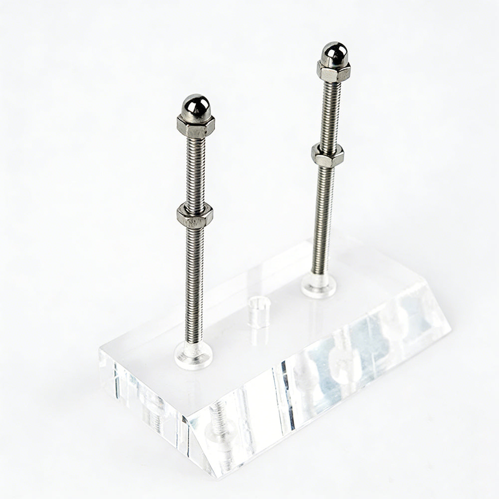 2 Pcs Acrylic Skateboard Wall Mount Display Holder for Skateboard Scooter Display
