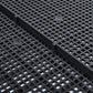 8 Piece Plastic Aquarium Grid Divider Set for Fish Tanks and Breeding