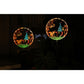 Solar Lights Solar Silhouette Light Silhouette Garden Stakes Outdoor Garden Lamp