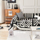 Boho Plaid Sofa Cover