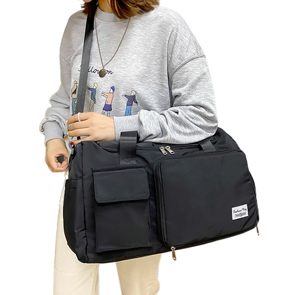 Foldable Travel Duffle Bags Waterproof Portable Luggage Bag
