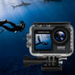 Water-Resistant Sports Underwater Camera HD 1080P Recorder Camcorder with 32G TF Card