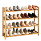 4 Tier Multi Layer Shoe Rack Storage Organizer for Entryways