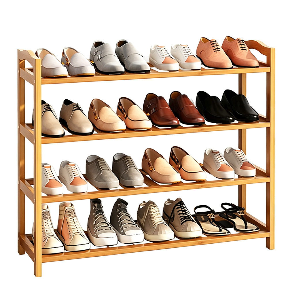 4 Tier Multi Layer Shoe Rack Storage Organizer for Entryways