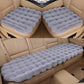 3Pcs Faux Fur Plush Seat Cushion Set Non Slip Seat Protector for Winter