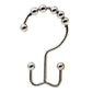 12Pcs Shower Curtain Hooks Rings Double Glide Shower Hooks Rings
