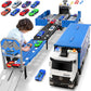 Car Carrier Transport with Race Mini Car Toys Set for Kids