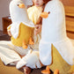 Peeled Banana Duck Plush Pillow Stuffed Toy Hugging Cushion Anxiety Relief Bedtime Cuddling