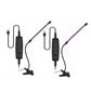 2Pcs 1 Head Indoor Clip LED Grow Light Growing Veg Flower 5W Plant Lamp