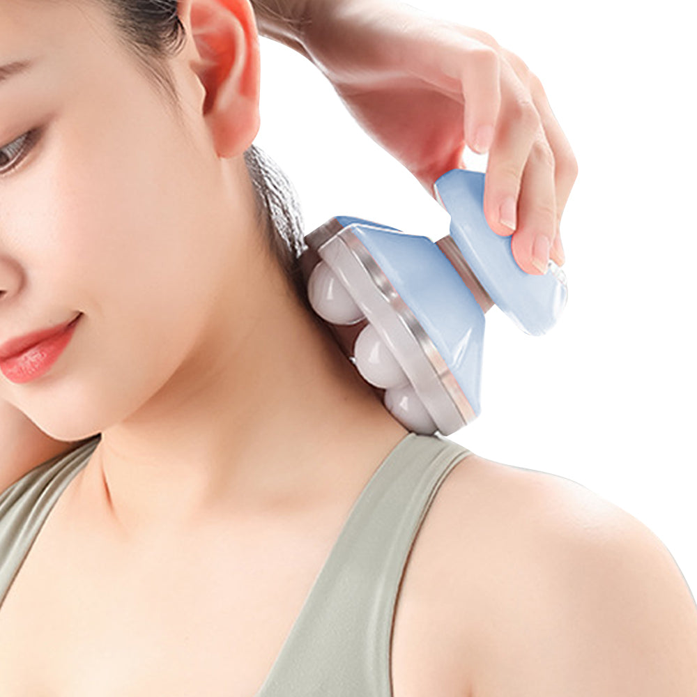 Mini Electric Handheld Massager Portable Vibration Massage