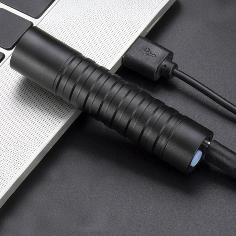 395 nm UV Flashlight Mini Black Light for Currency Detection Stain Finder