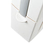 Slim Bathroom Trash Can Toilet Brush Set Waste Bin Toilet Brush Holder
