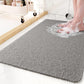 Rectangular PVC Anti Slip Loofah Absorbent Quick Drying Shower Mat