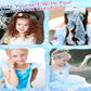 Frozen Inspired 24 Days Christmas Advent Calendar Girls Hair Accessories Jewellery