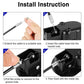 Metal Recliner Handle Lever Trigger Replacement with Lounge Chair Release Cable