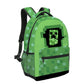 Minecraft Inspired School Bag School Backpack