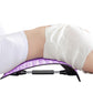 Rotating Adjustable Fitness Lumbar Pain Relief Back Stretcher
