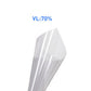 300x50CM Car Window Tint Film Black Roll Car Shade Heat Resistant For Windshield-VLT 70 Percent