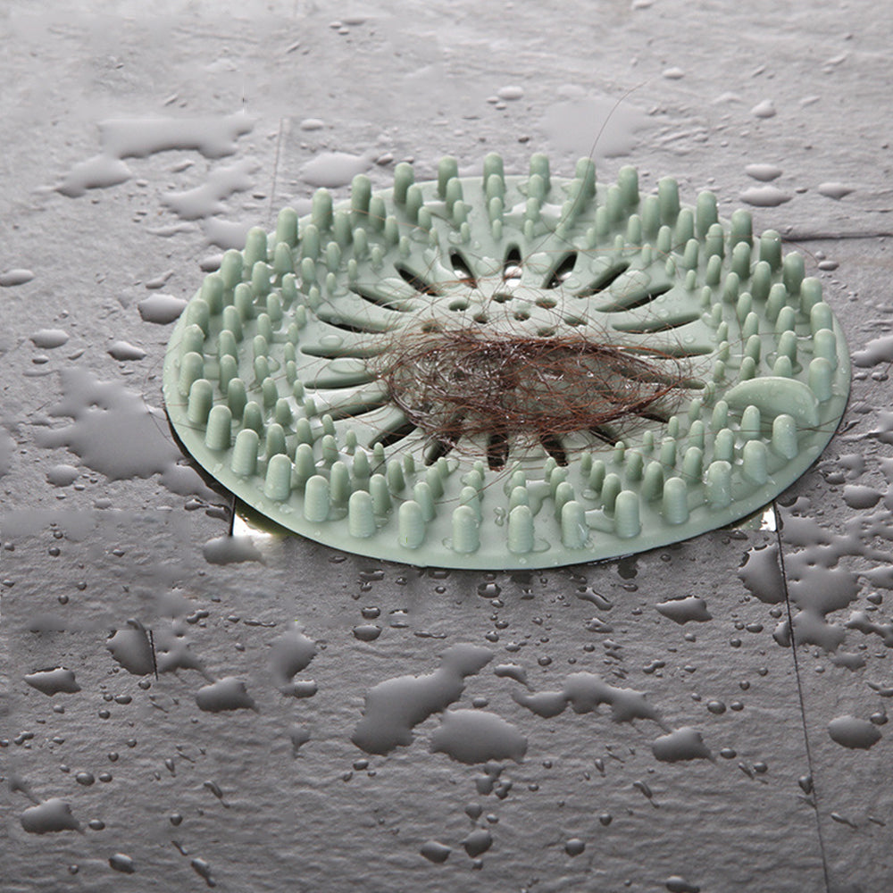 5 Pack Durable Hair Catcher Bathroom Shower Drain Covers