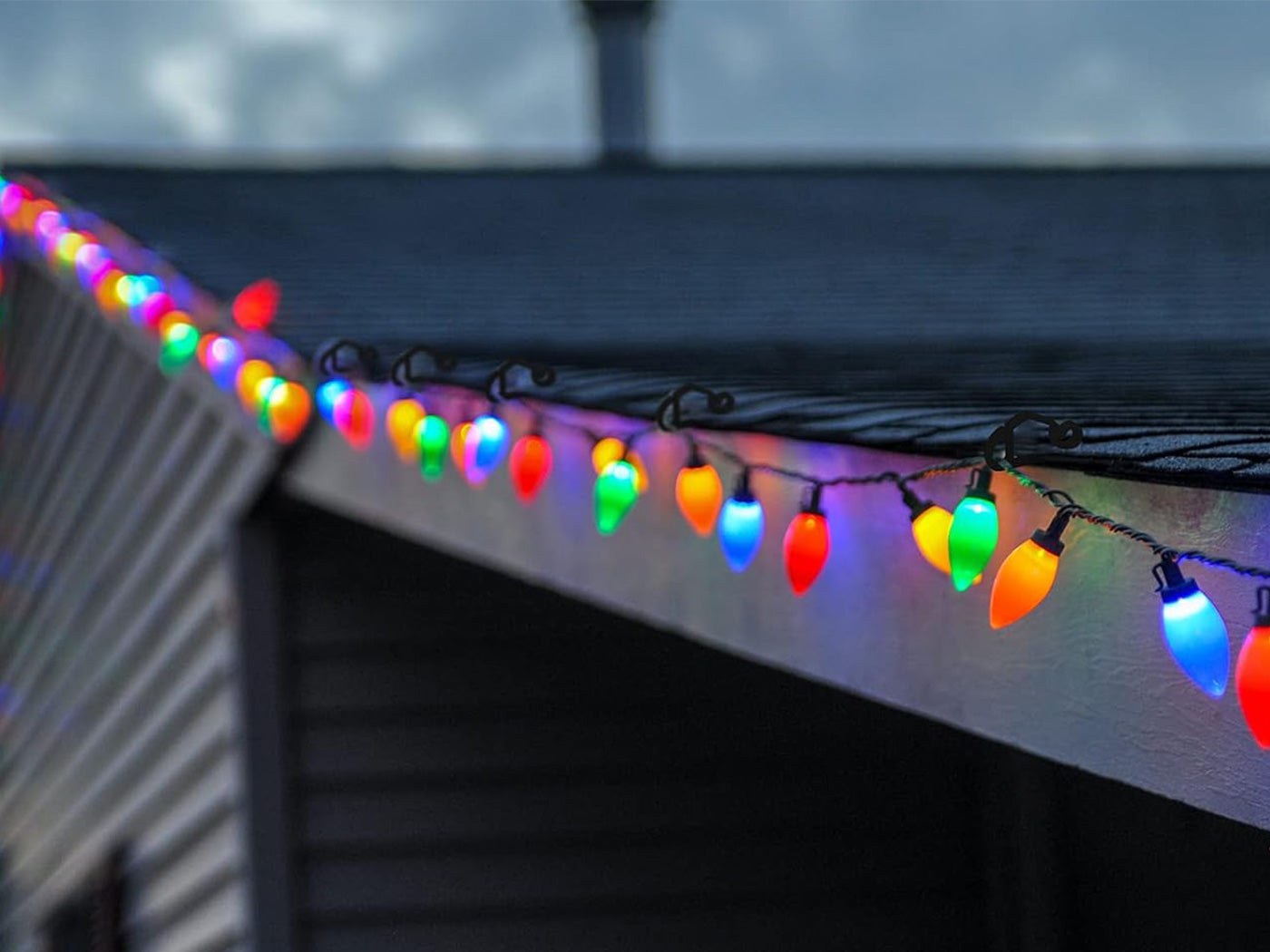 Christmas Light Clips Gutter Clips Hooks Outside String Lights Hooks