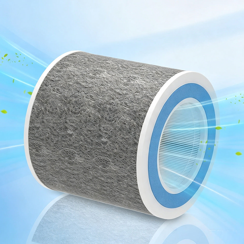 Replacement Filter Compatible with Shark HP102 HP100 HC450 Air Purifiers