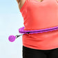 32 Section Detachable Weighted Hula Hoop Adjustable 26 to 58 Inches