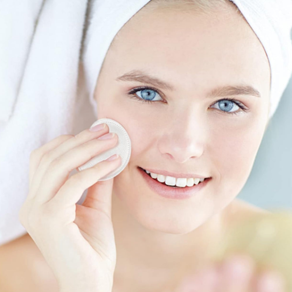 600Pcs Cotton Rounds Makeup Remover Pads