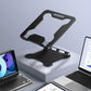 Foldable Laptop Stand Ergonomic Notebook Holder with Ventilation for 25 to 40 cm Laptops