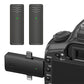 Pair of Wireless Lavalier Microphone Set for iPhone iPad Android