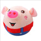 Active Moving Pet Plush Toy Interactive Bouncing Ball Sound Electronic Dog Toy