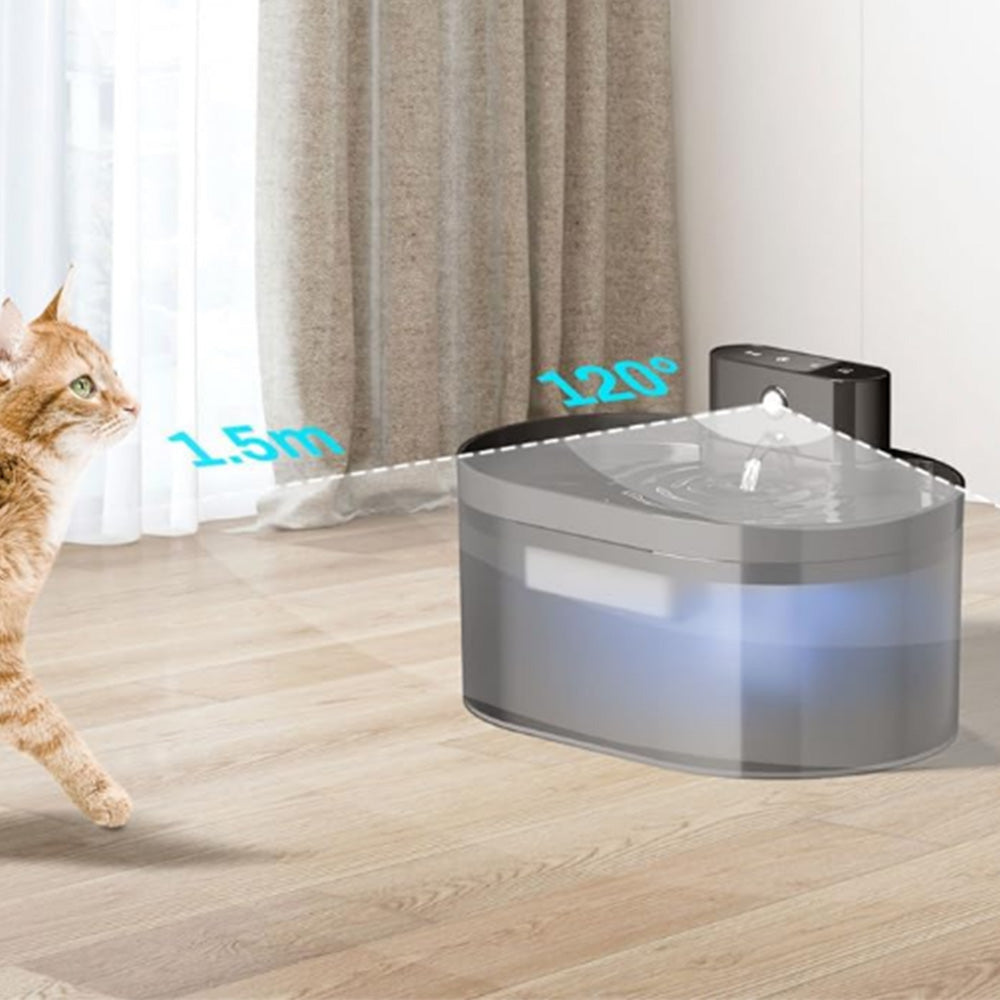 Automatic Electric Pet Water Fountain Dog Cat Drinking Dispenser with Filter