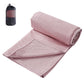 Hot Yoga Towel Microfiber Sweat Anti-Slip Yoga Mat Towels for Bikram Pilates