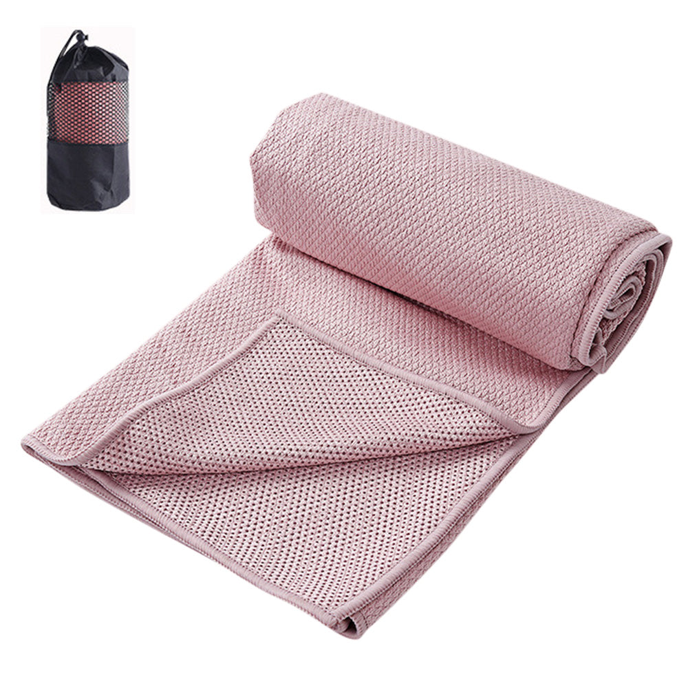 Hot Yoga Towel Microfiber Sweat Anti-Slip Yoga Mat Towels for Bikram Pilates