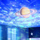 Remote Control Planet Ocean Wave Projector Lamp USB Bluetooth Speaker Wired Night Light