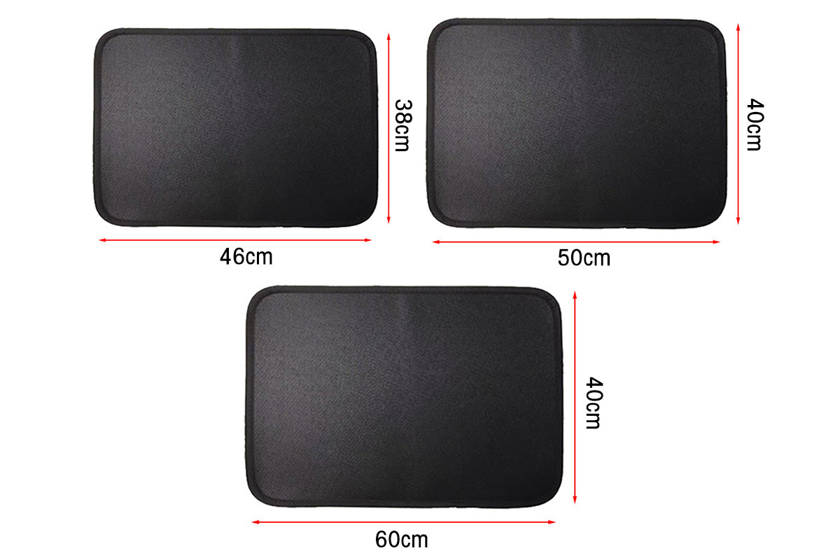 0.5mm Heat Resistant Mat for Air Fryer Countertop Protector