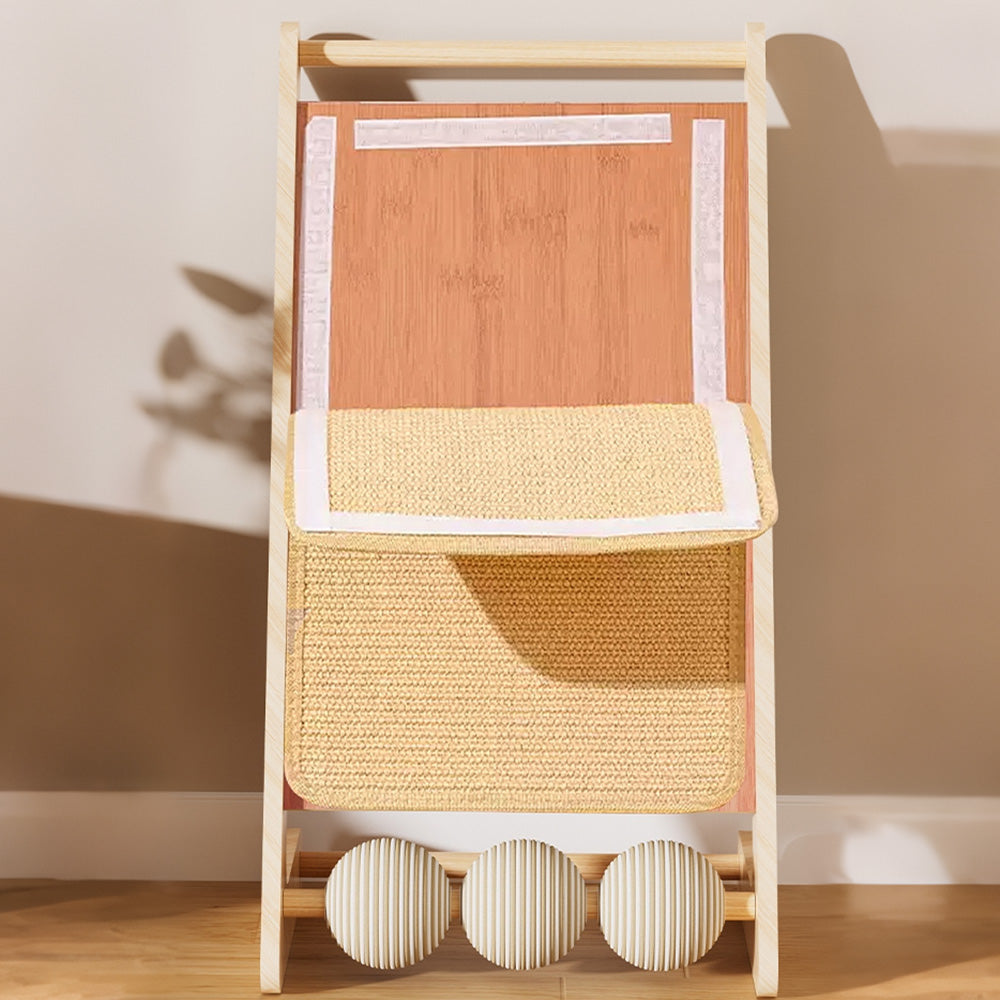 Cat Scratching Board with Play Ball for Cat